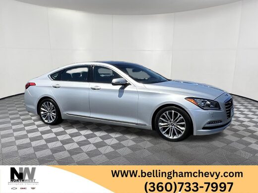 2017 GENESIS G80