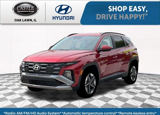 2026 Hyundai Tucson