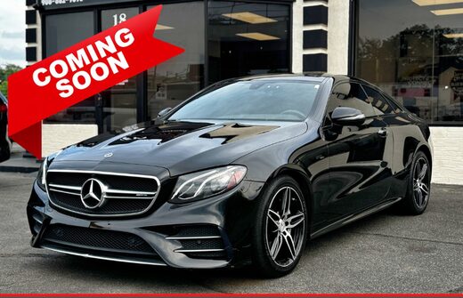 2019 Mercedes-Benz E-Class