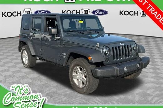 2017 Jeep Wrangler Unlimited