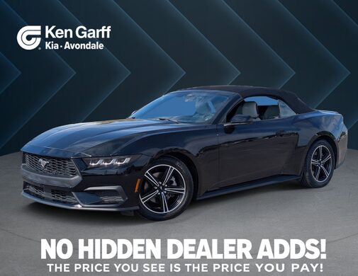 2024 Ford Mustang