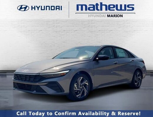 2025 Hyundai Elantra Hybrid