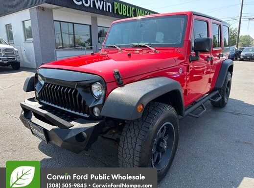 2016 Jeep Wrangler Unlimited