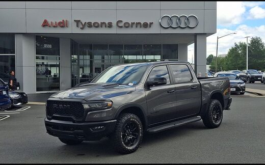 2025 RAM 1500
