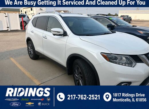2016 Nissan Rogue