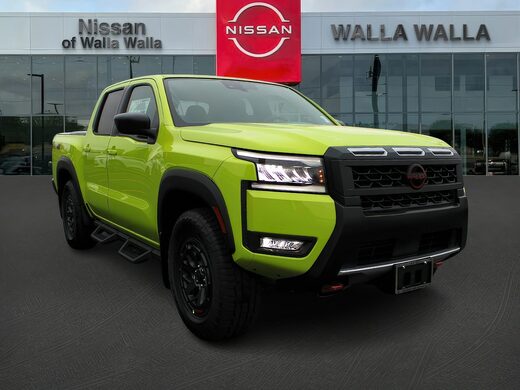 2026 Nissan Frontier