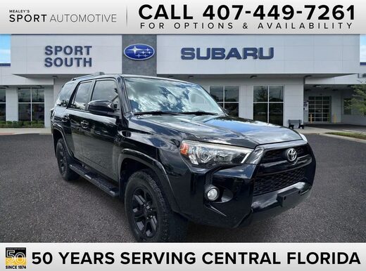 2019 Toyota 4Runner