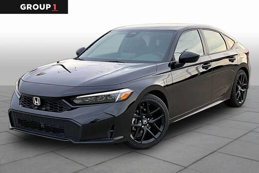 2026 Honda Civic Hatchback