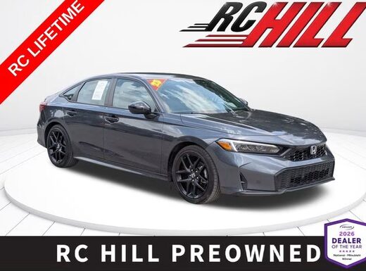 2025 Honda Civic Sedan