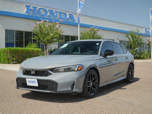 2025 Honda Civic Sedan Hybrid