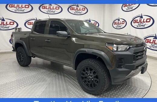 2024 Chevrolet Colorado