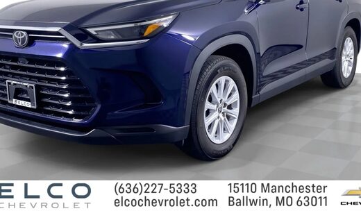 2024 Toyota Grand Highlander