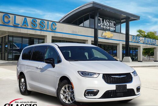 2025 Chrysler Pacifica