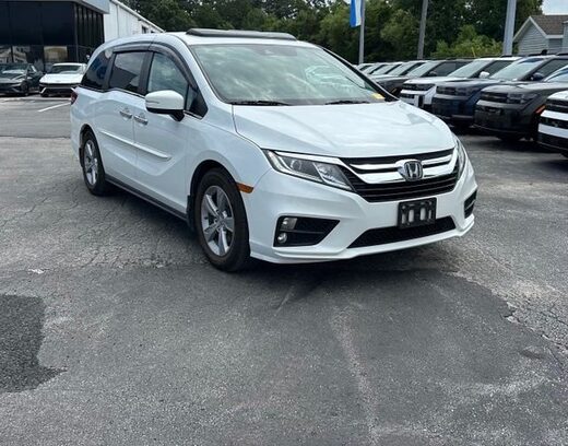 2020 Honda Odyssey