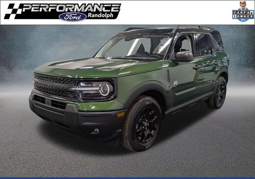 2025 Ford Bronco Sport