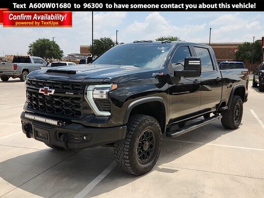 2024 Chevrolet Silverado 2500HD