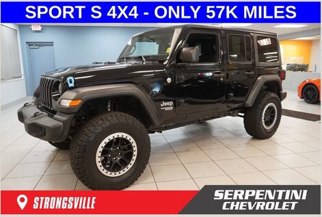 2019 Jeep Wrangler Unlimited