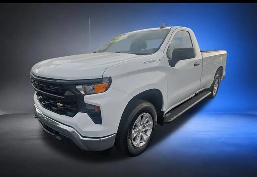 2025 Chevrolet Silverado 1500