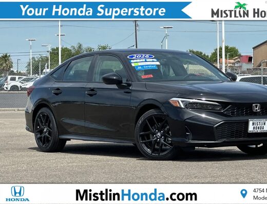 2026 Honda Civic Sedan Hybrid