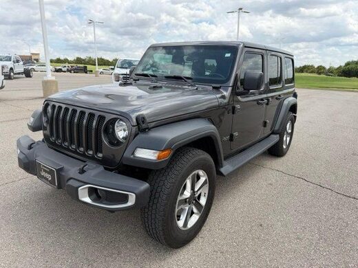 2020 Jeep Wrangler Unlimited
