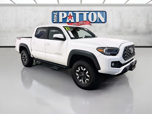 2021 Toyota Tacoma 4WD