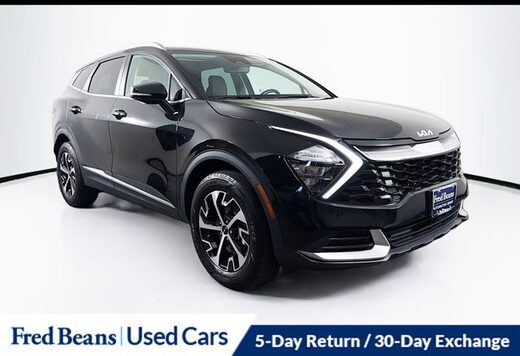 2023 Kia Sportage Hybrid