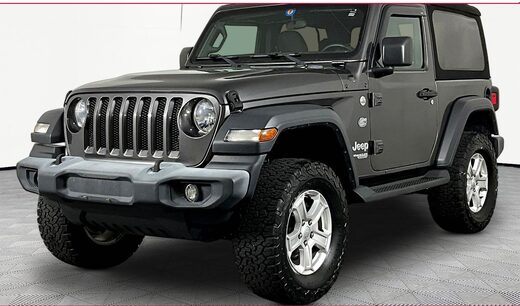 2018 Jeep Wrangler