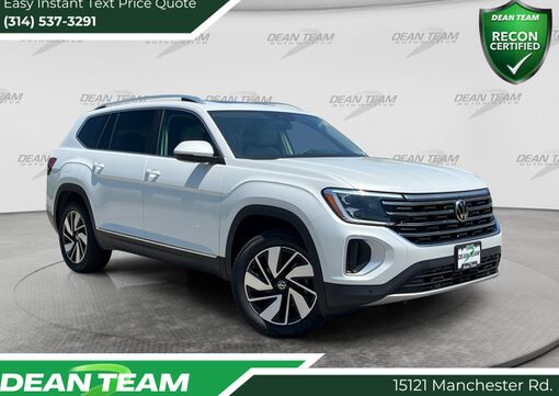 2026 Volkswagen Atlas