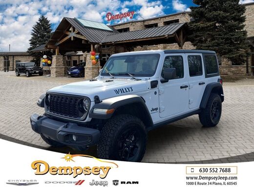 2025 Jeep Wrangler 4xe