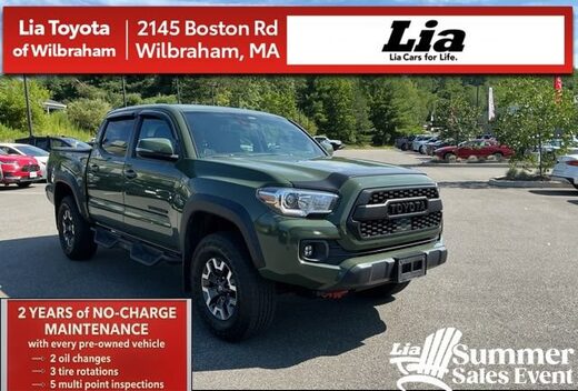 2021 Toyota Tacoma 4WD