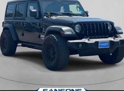 2020 Jeep Wrangler Unlimited