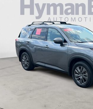 2022 Nissan Pathfinder