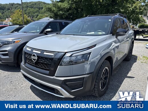 2025 Nissan Pathfinder