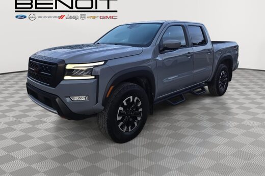 2024 Nissan Frontier