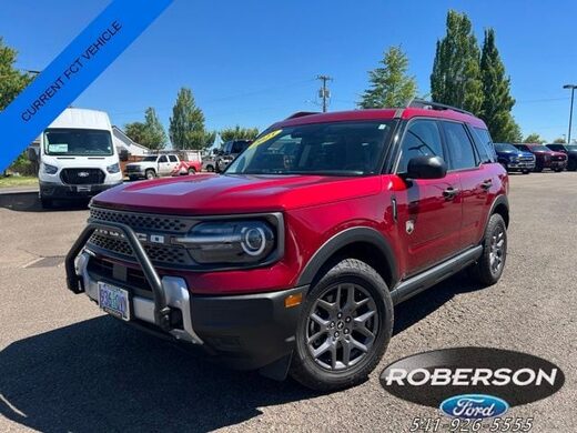 2025 Ford Bronco Sport