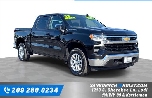 2025 Chevrolet Silverado 1500