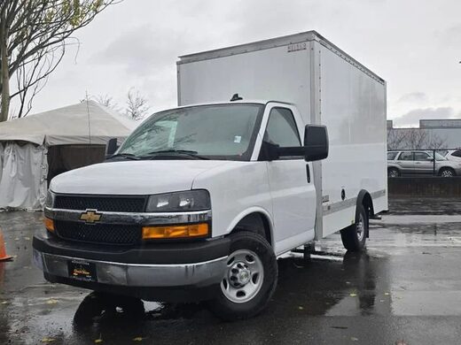 2024 Chevrolet Express Commercial Cutaway