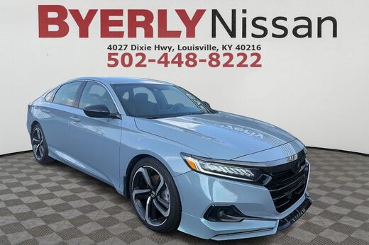 2022 Honda Accord Sedan