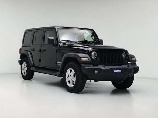 2020 Jeep Wrangler Unlimited