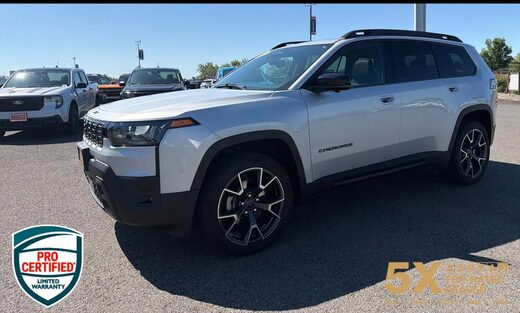 2026 Jeep Cherokee
