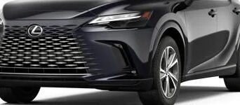 2026 Lexus RX