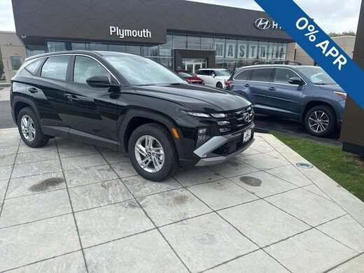 2026 Hyundai Tucson