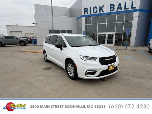 2024 Chrysler Pacifica