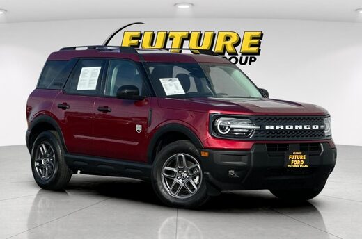 2025 Ford Bronco Sport