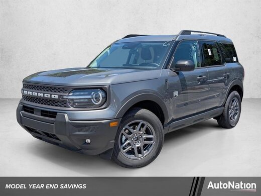 2025 Ford Bronco Sport