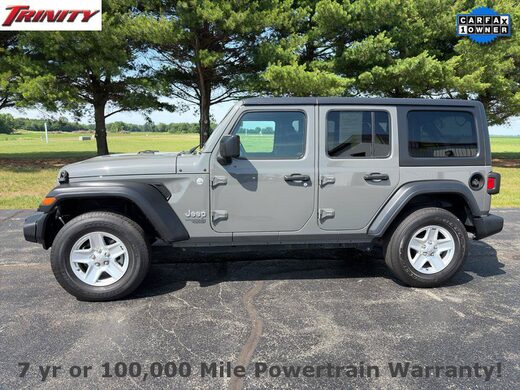 2020 Jeep Wrangler Unlimited