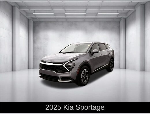 2025 Kia Sportage