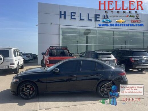2018 Alfa Romeo Giulia