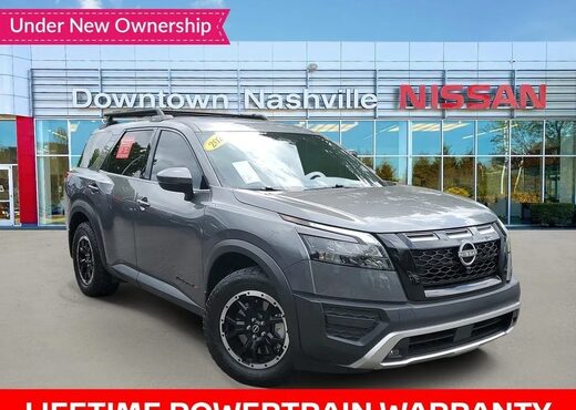 2025 Nissan Pathfinder