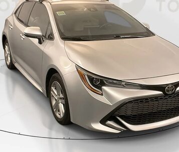 2019 Toyota Corolla Hatchback
